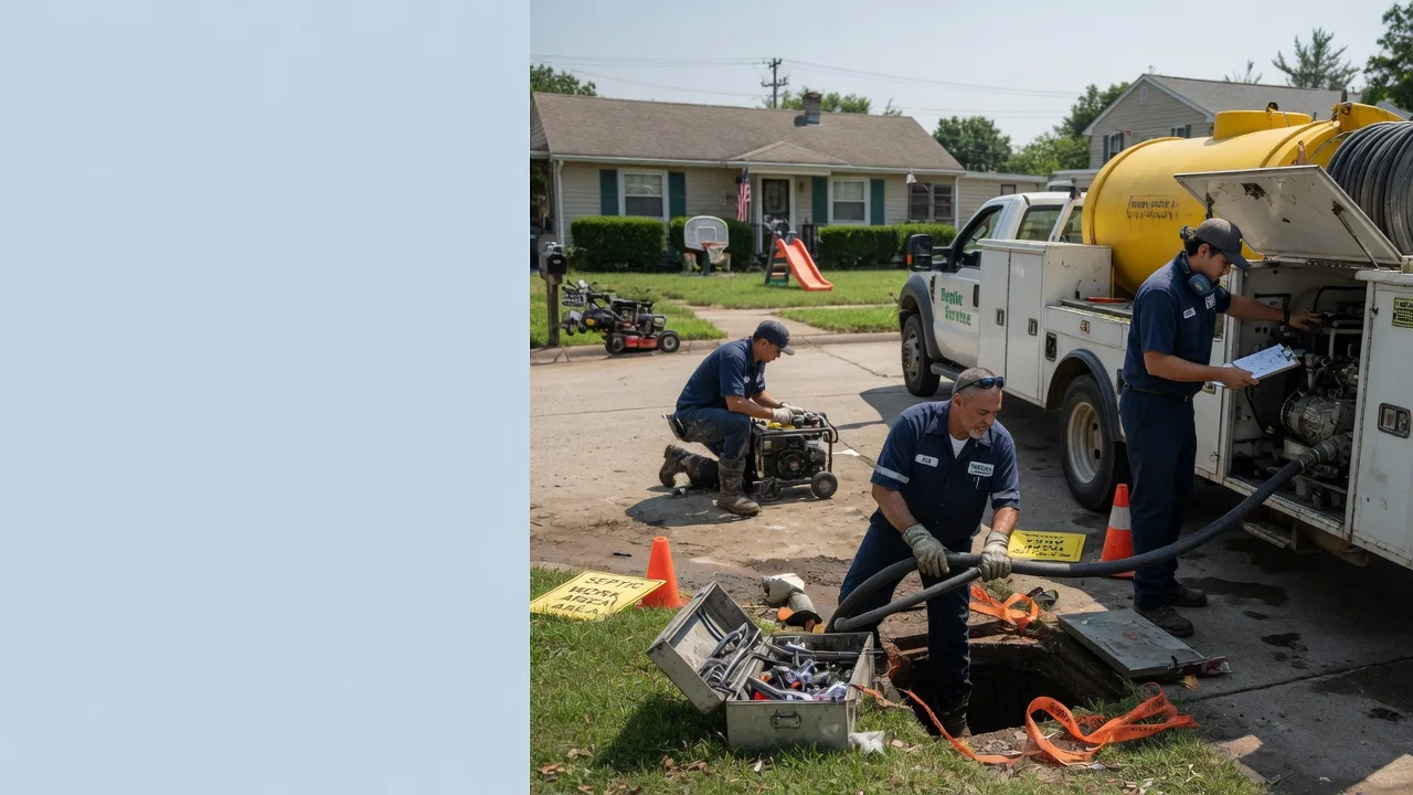 Septic Tank Pumping in Dewitt, MI near me